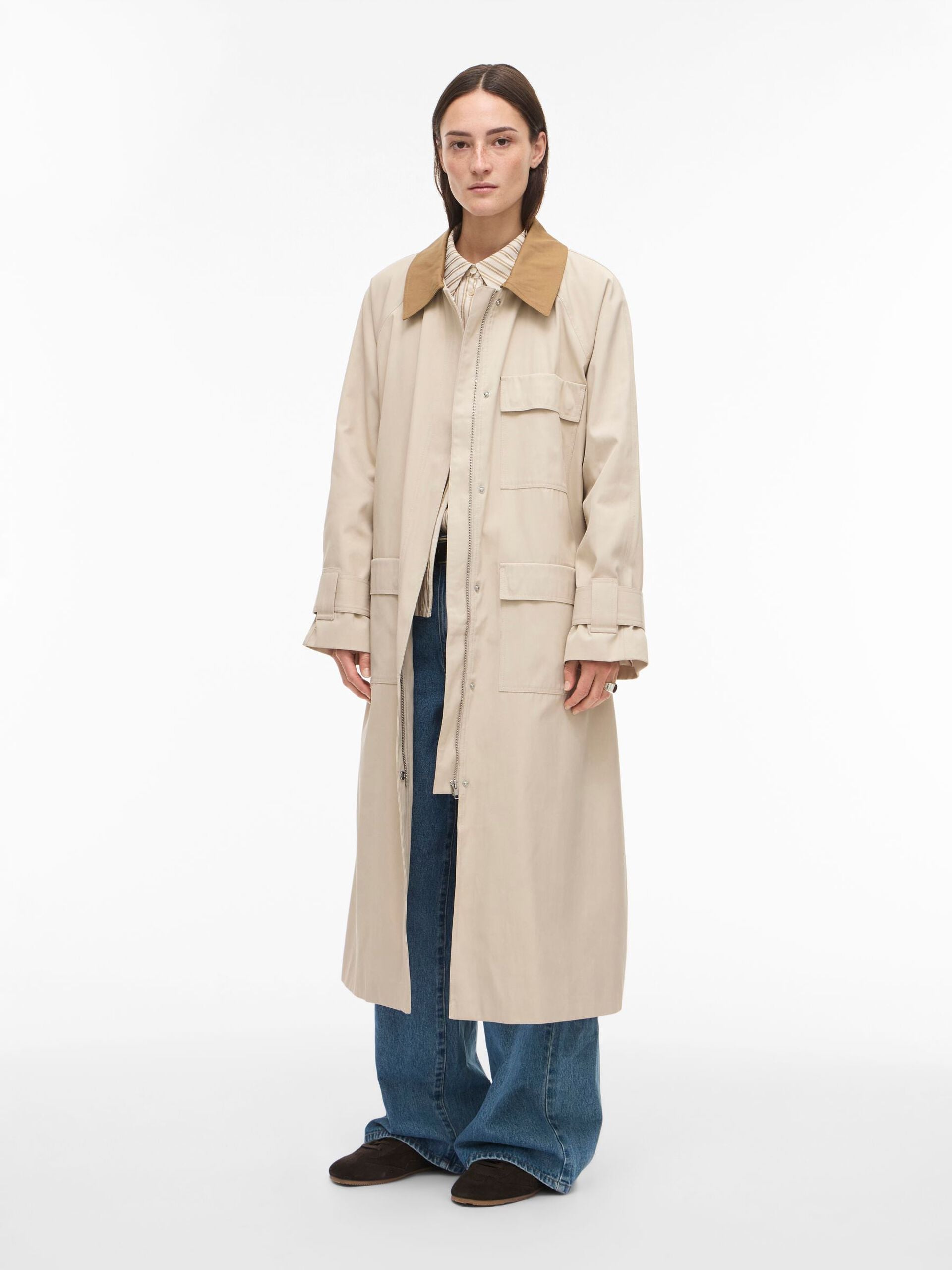 ROULIANNE Coat - Feather Gray
